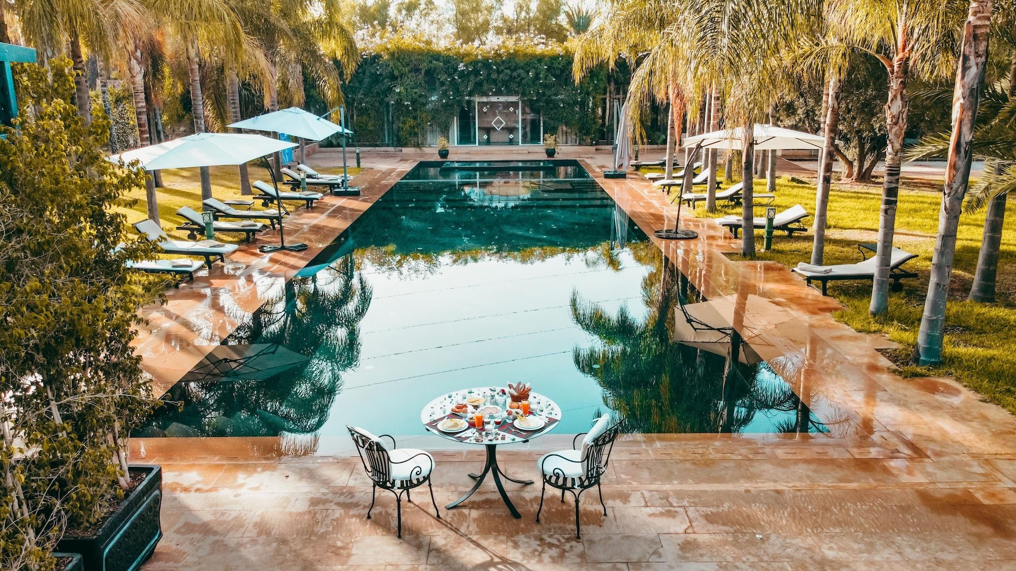 Palais Mirage D'Atlas, Hotel De Luxe & Spa Ouled Jelal Dış mekan fotoğraf