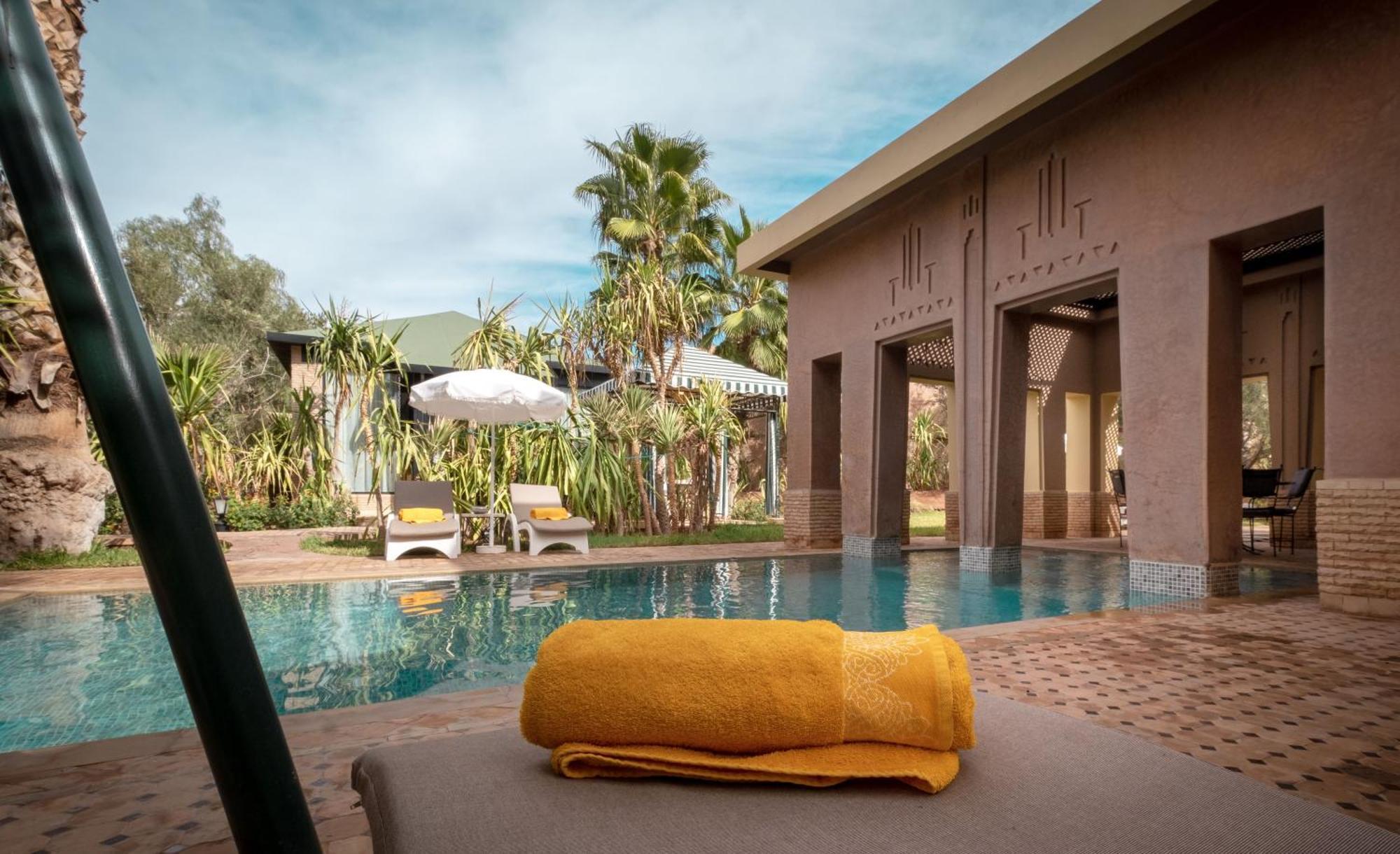 Palais Mirage D'Atlas, Hotel De Luxe & Spa Ouled Jelal Dış mekan fotoğraf