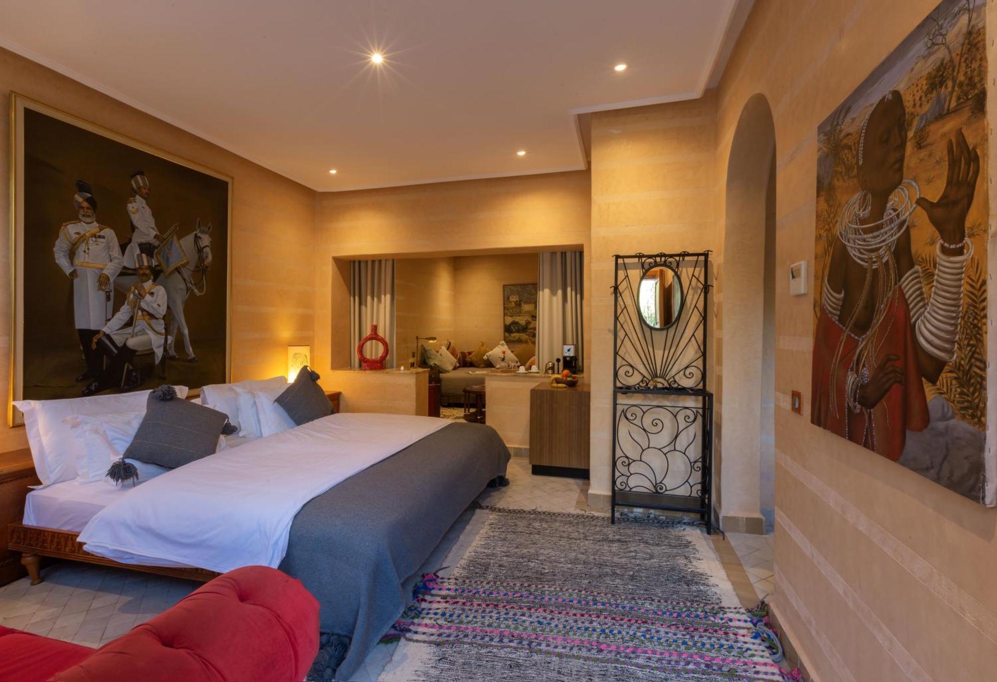 Palais Mirage D'Atlas, Hotel De Luxe & Spa Ouled Jelal Dış mekan fotoğraf