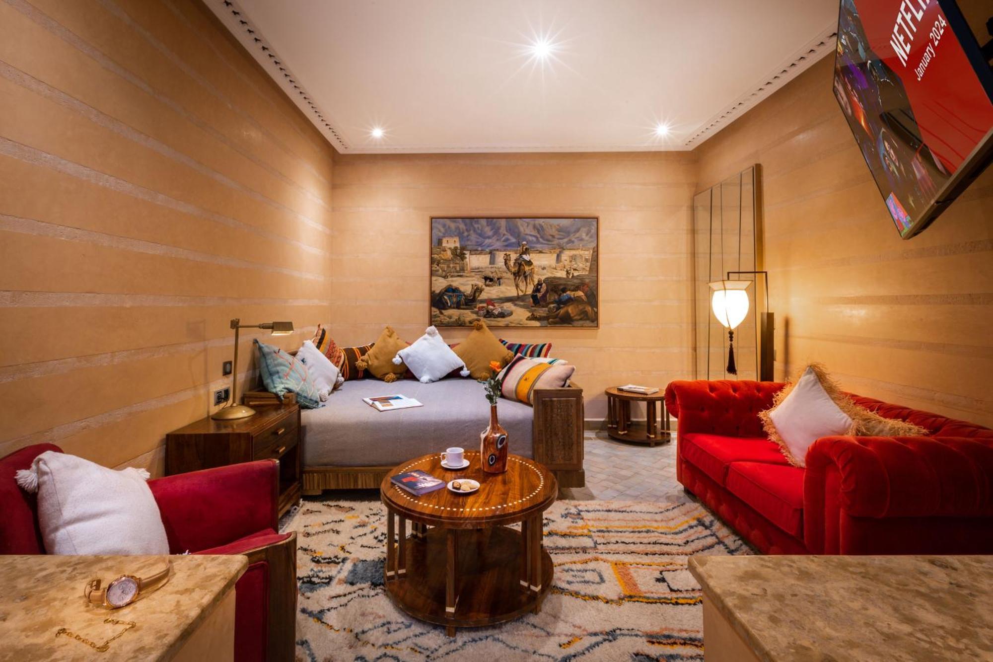 Palais Mirage D'Atlas, Hotel De Luxe & Spa Ouled Jelal Dış mekan fotoğraf
