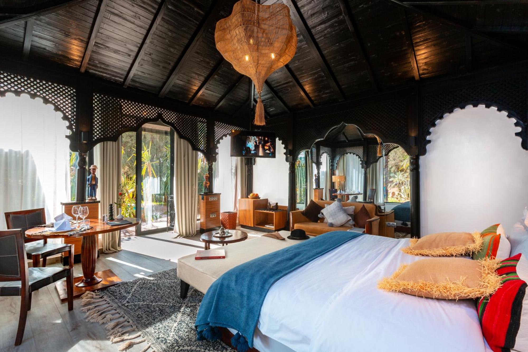 Palais Mirage D'Atlas, Hotel De Luxe & Spa Ouled Jelal Dış mekan fotoğraf