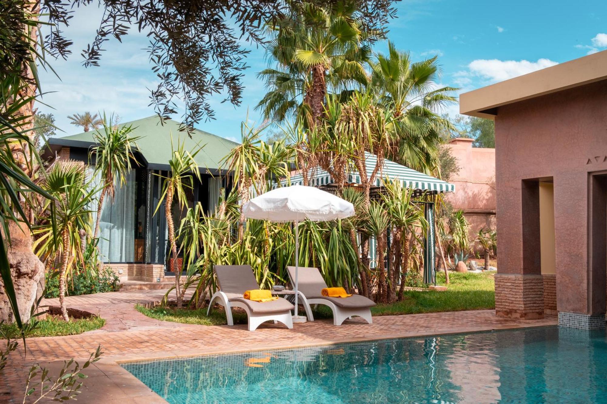 Palais Mirage D'Atlas, Hotel De Luxe & Spa Ouled Jelal Dış mekan fotoğraf