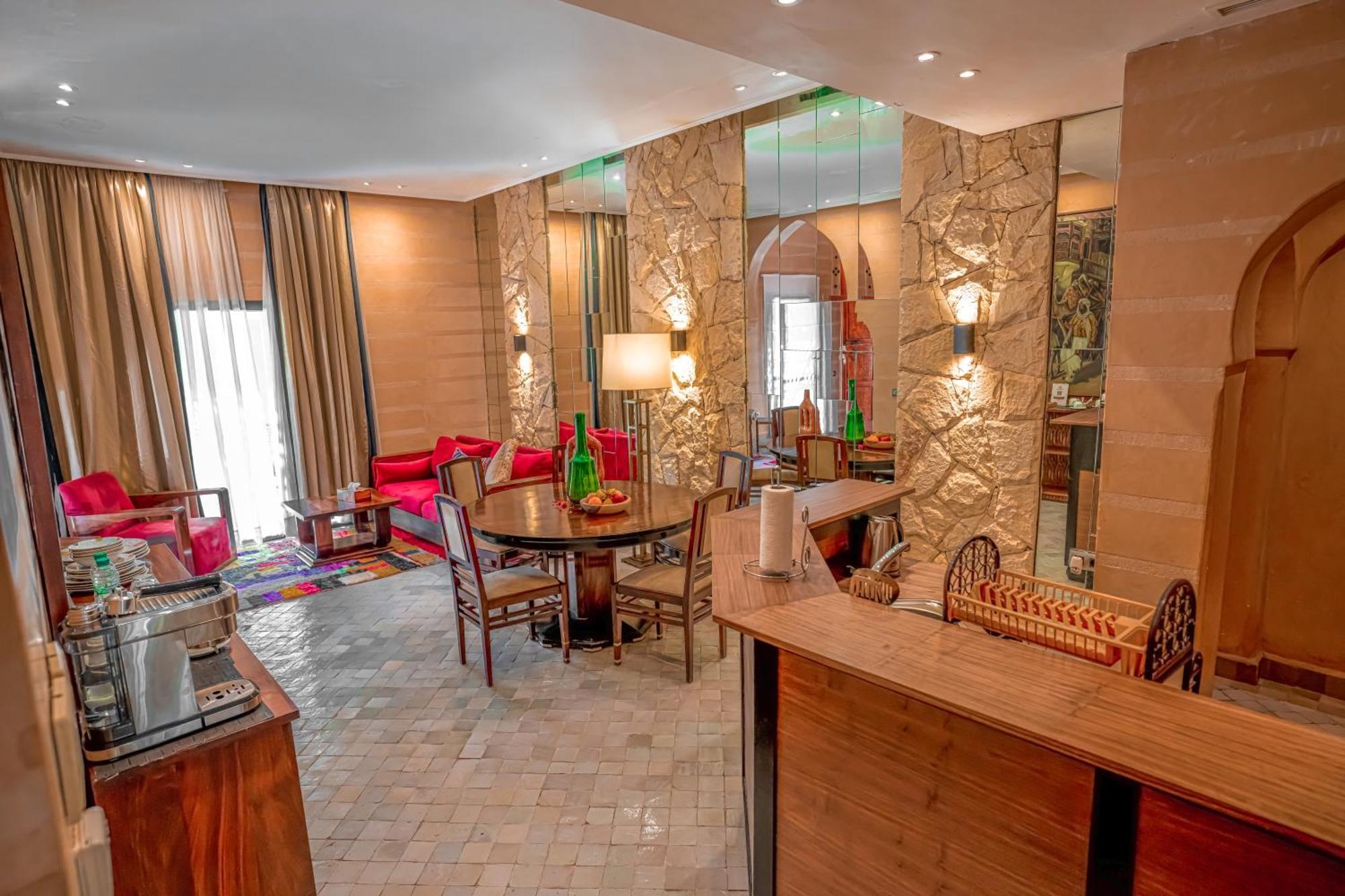 Palais Mirage D'Atlas, Hotel De Luxe & Spa Ouled Jelal Dış mekan fotoğraf