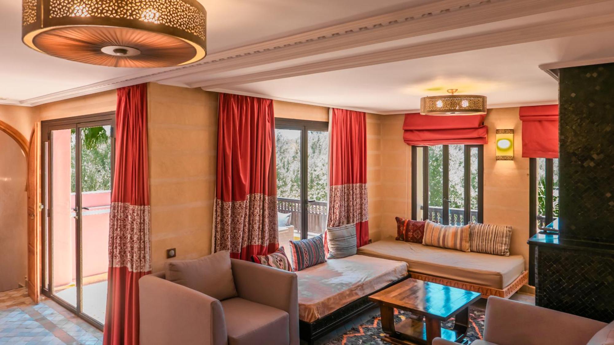 Palais Mirage D'Atlas, Hotel De Luxe & Spa Ouled Jelal Dış mekan fotoğraf