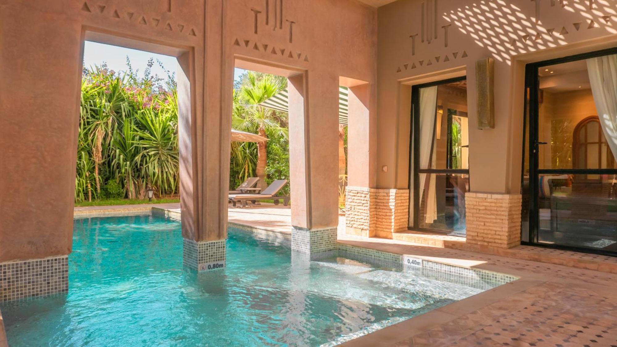 Palais Mirage D'Atlas, Hotel De Luxe & Spa Ouled Jelal Dış mekan fotoğraf