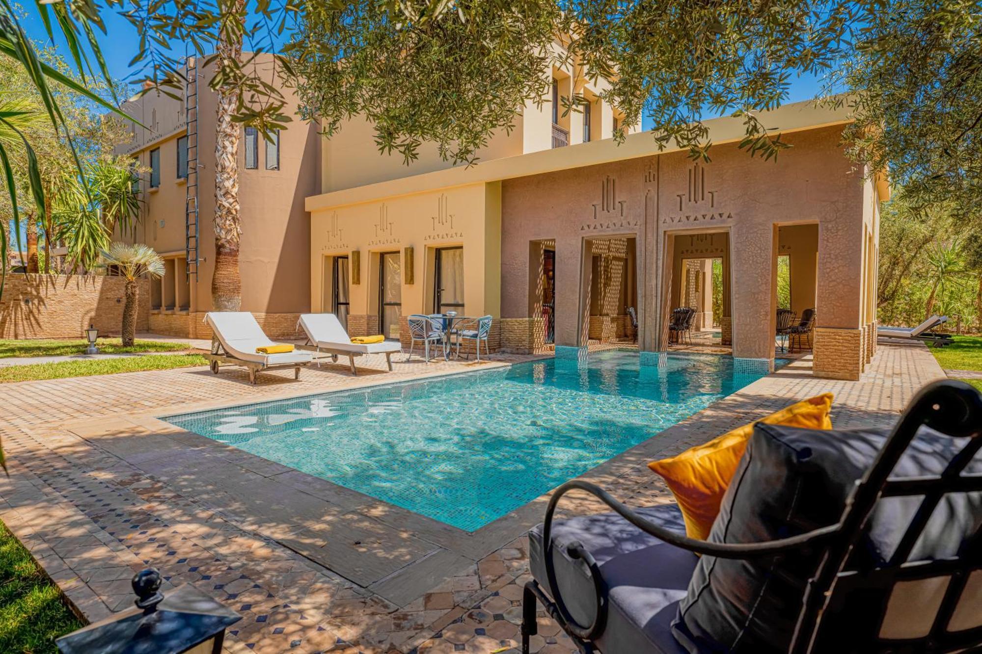 Palais Mirage D'Atlas, Hotel De Luxe & Spa Ouled Jelal Dış mekan fotoğraf