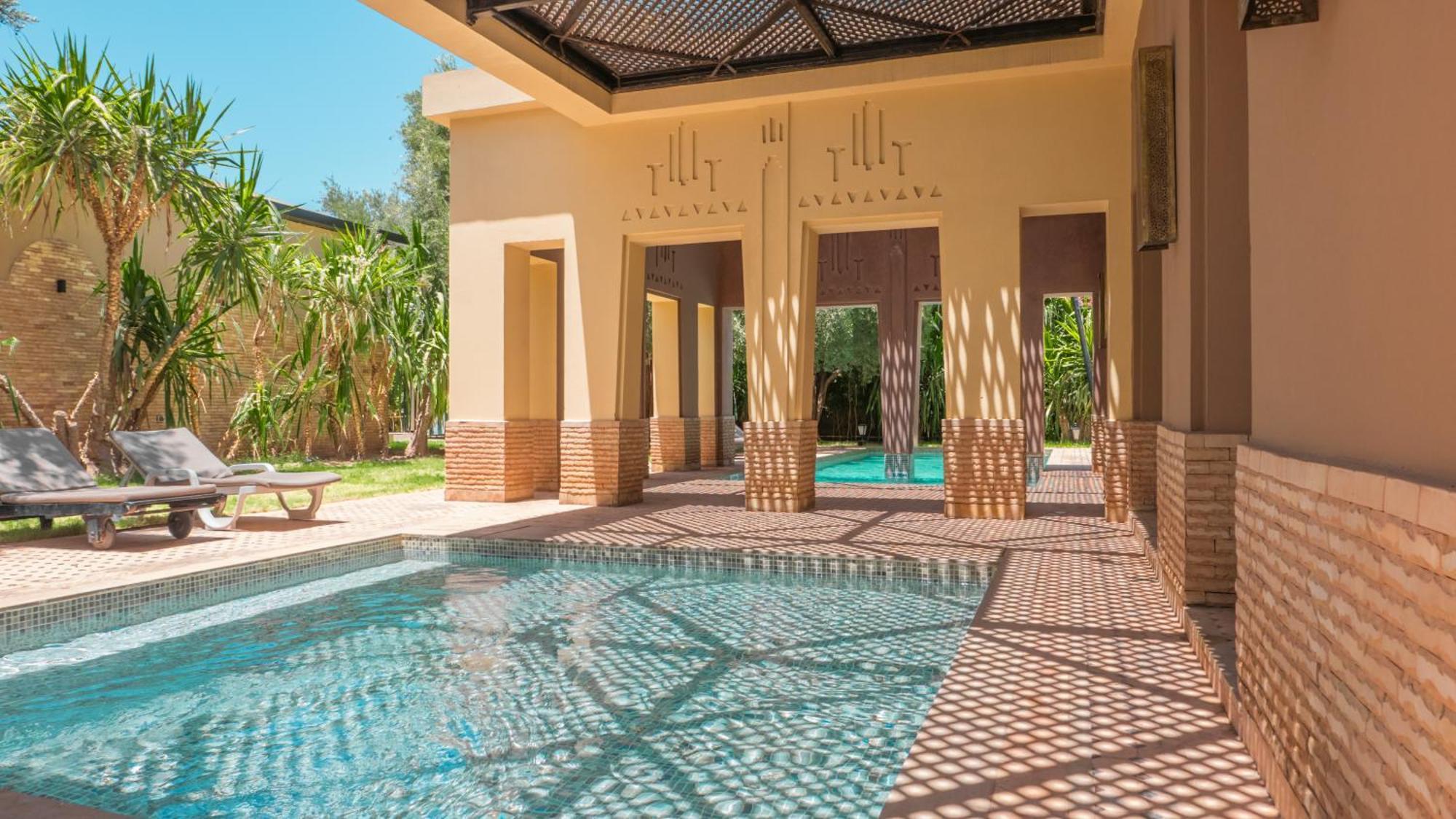 Palais Mirage D'Atlas, Hotel De Luxe & Spa Ouled Jelal Dış mekan fotoğraf