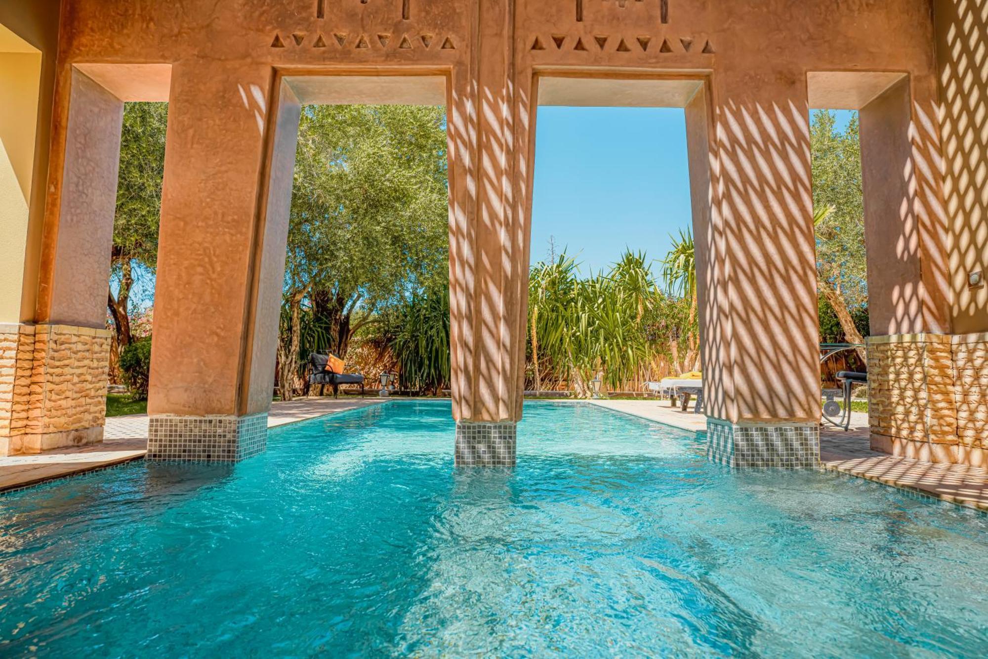 Palais Mirage D'Atlas, Hotel De Luxe & Spa Ouled Jelal Dış mekan fotoğraf