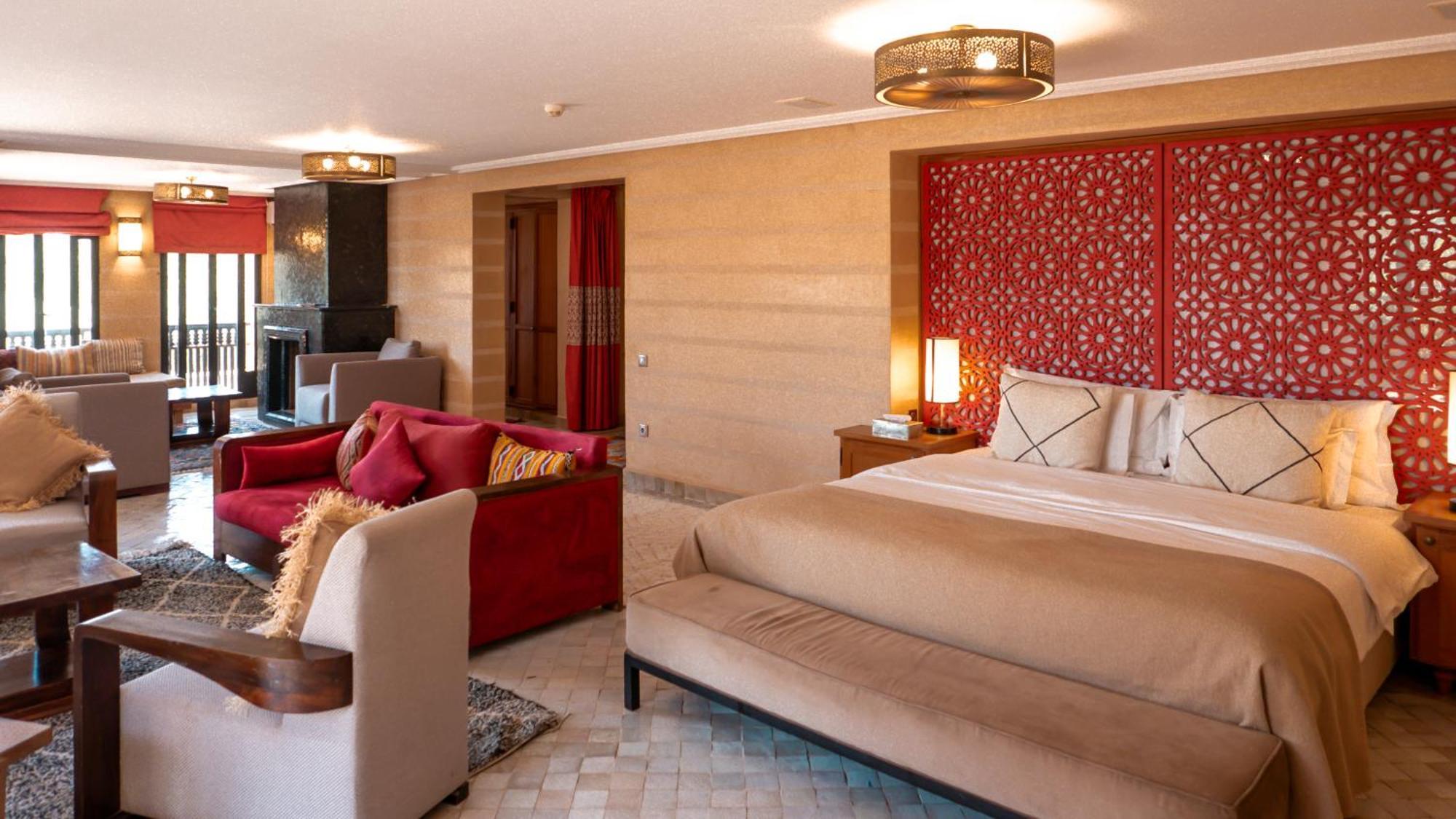 Palais Mirage D'Atlas, Hotel De Luxe & Spa Ouled Jelal Dış mekan fotoğraf
