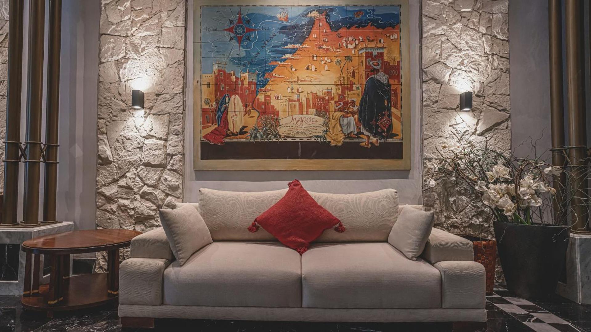Palais Mirage D'Atlas, Hotel De Luxe & Spa Ouled Jelal Dış mekan fotoğraf