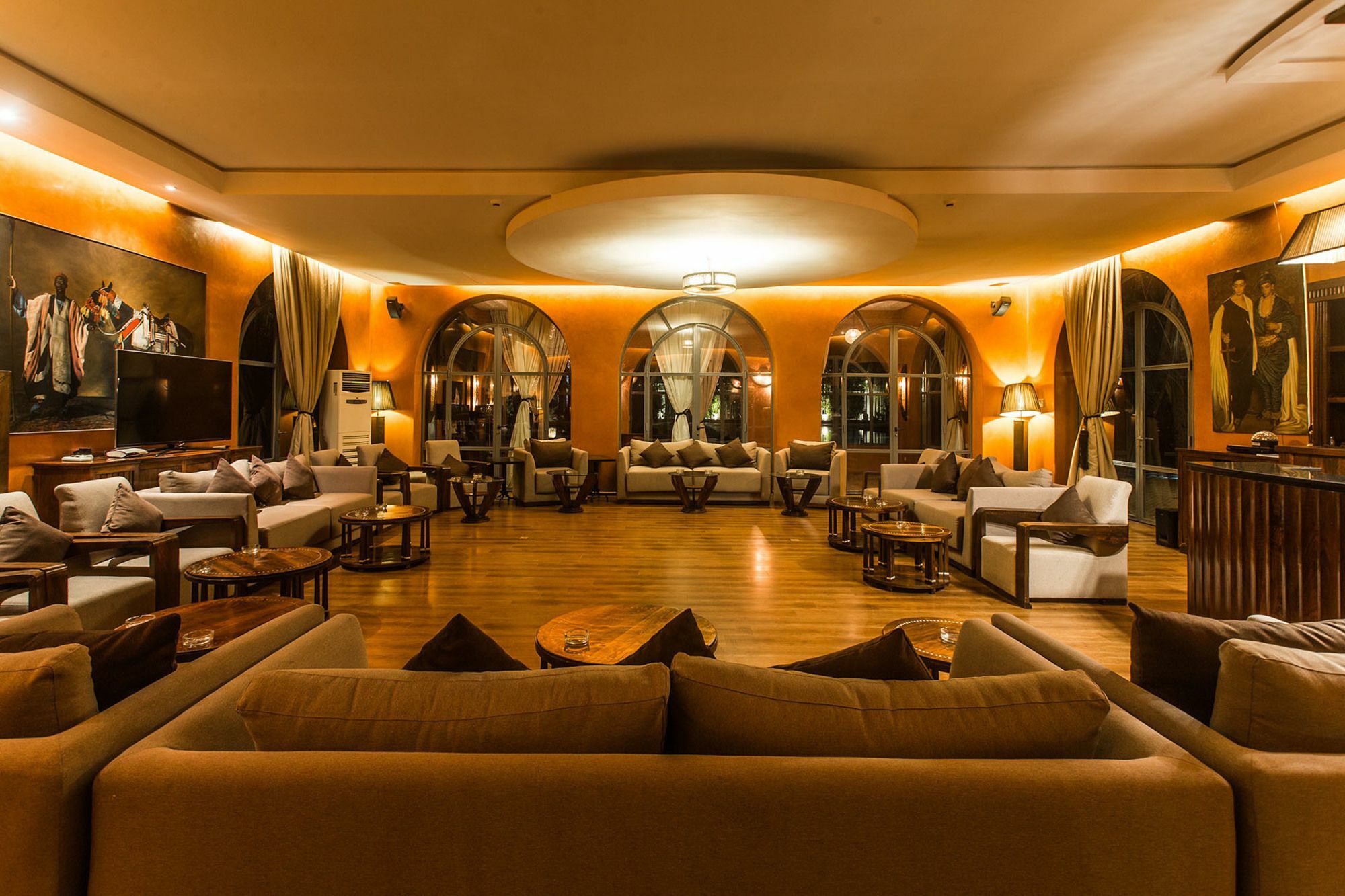 Palais Mirage D'Atlas, Hotel De Luxe & Spa Ouled Jelal Dış mekan fotoğraf