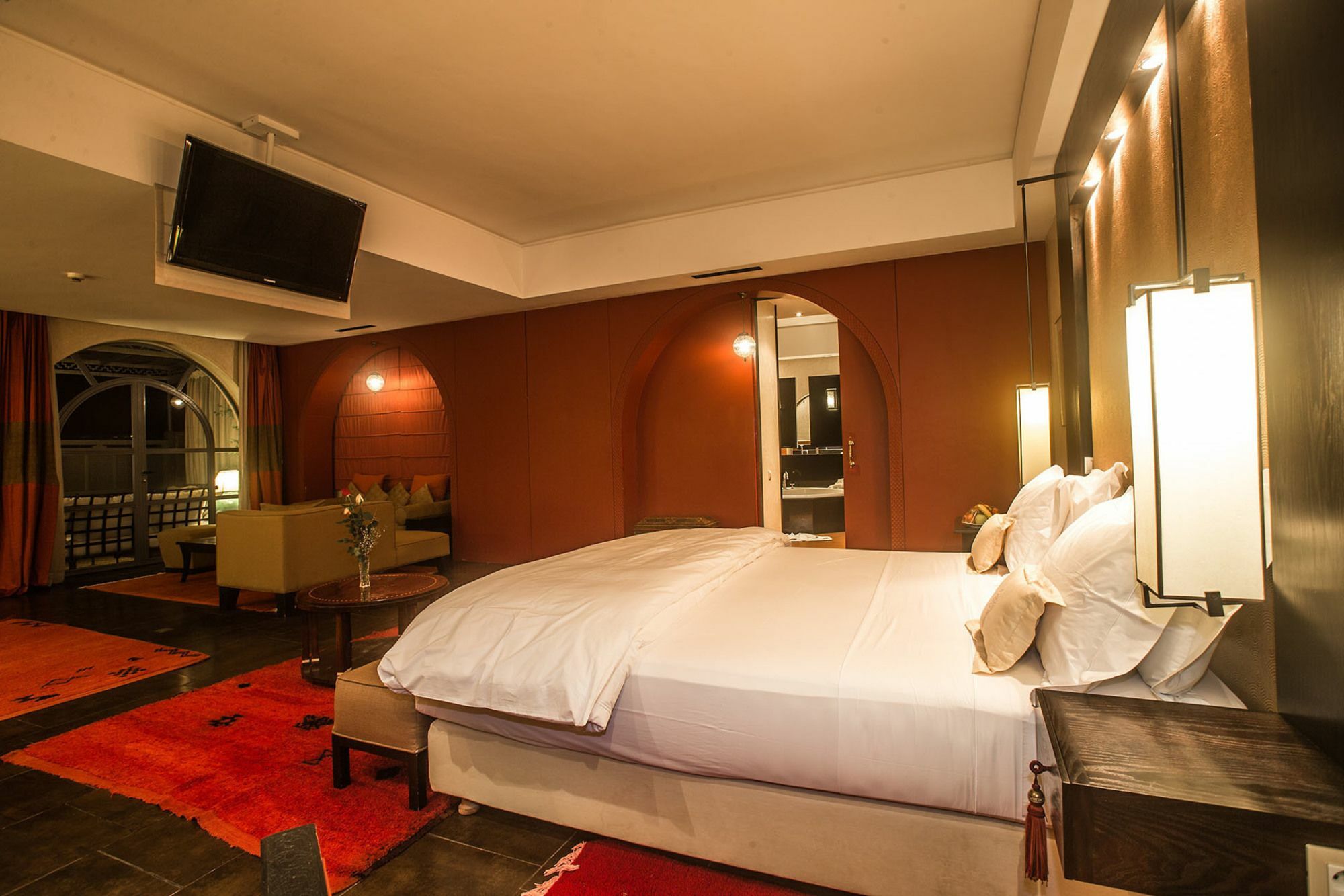 Palais Mirage D'Atlas, Hotel De Luxe & Spa Ouled Jelal Dış mekan fotoğraf